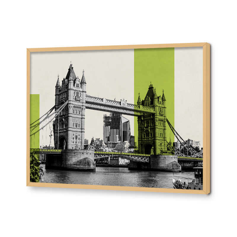 Scenic Escapes 2 Pop Artwork Canvas Print for Wall