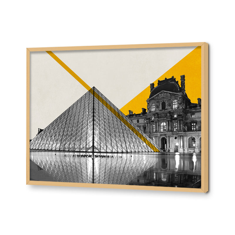Scenic Escapes 1 Pop Artwork Canvas Print for Wall
