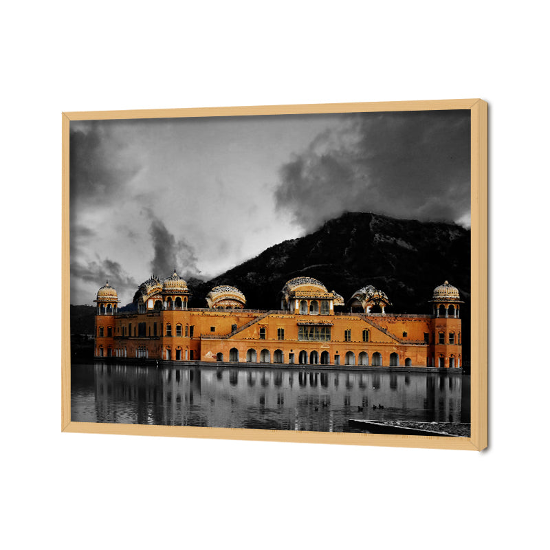 Traveler's Tapestry 3 Pop Artwork Canvas Print for Wall