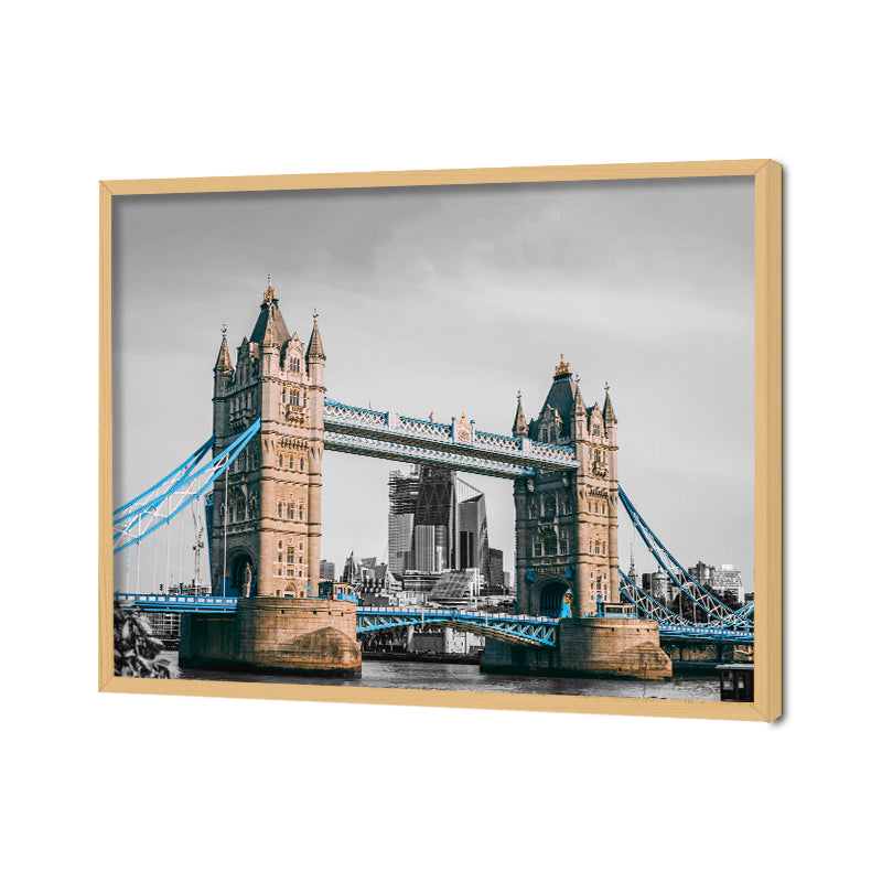 Traveler's Tapestry 2 Pop Artwork Canvas Print for Wall