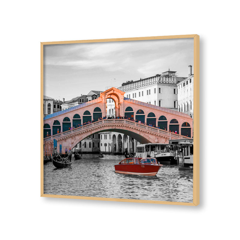 Traveler's Tapestry 1 Pop Artwork Canvas Print for Wall