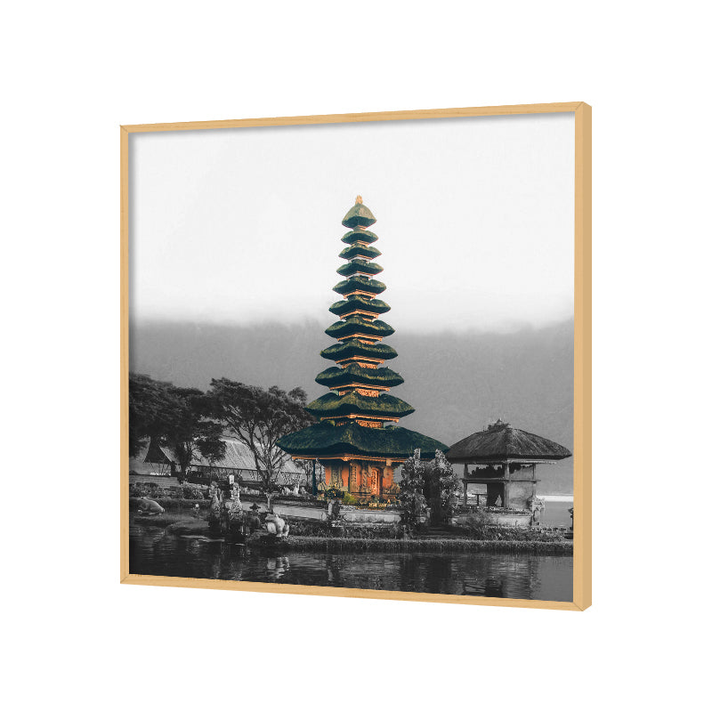 Traveler's Tapestry 7 Pop Artwork Canvas Print for Wall