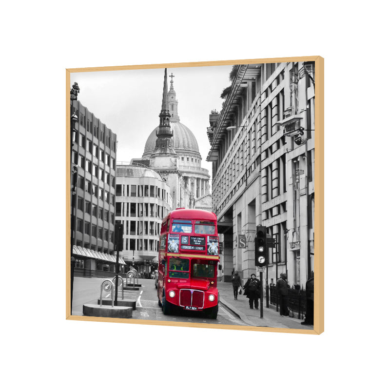 Traveler's Tapestry 6 Pop Artwork Canvas Print for Wall