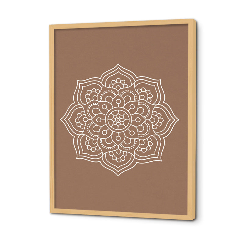 Inner Harmony 1 Traditional Canvas Wall Art Print