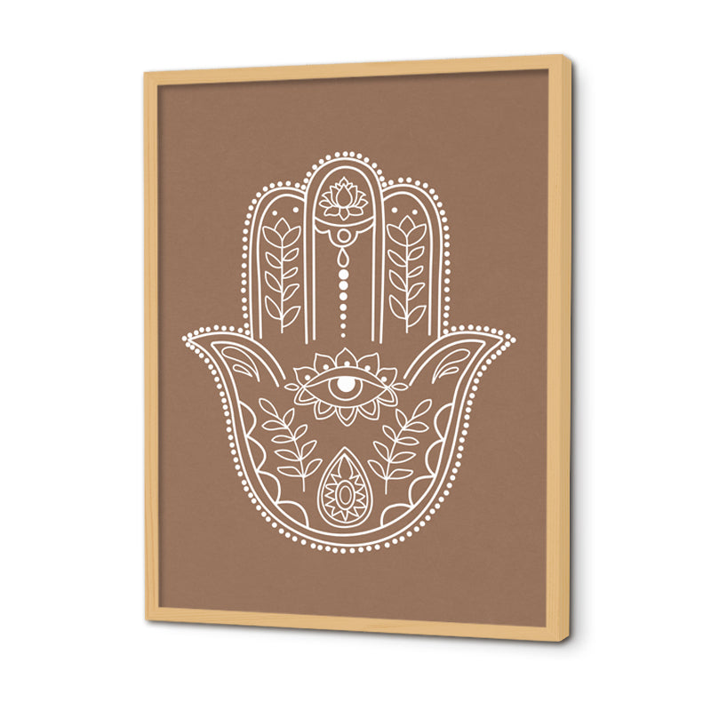 Inner Harmony 2 Traditional Canvas Wall Art Print