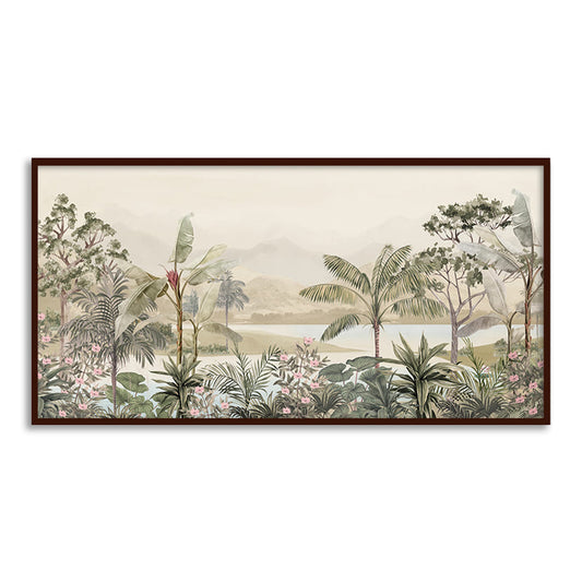 A New Dawn Wall Artwork | Nature Canvas Painting for Wall | Wall Decor | Wall Painting