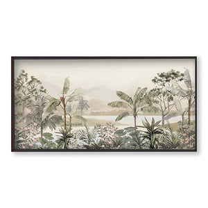 A New Dawn Nature Art Canvas Wall Print