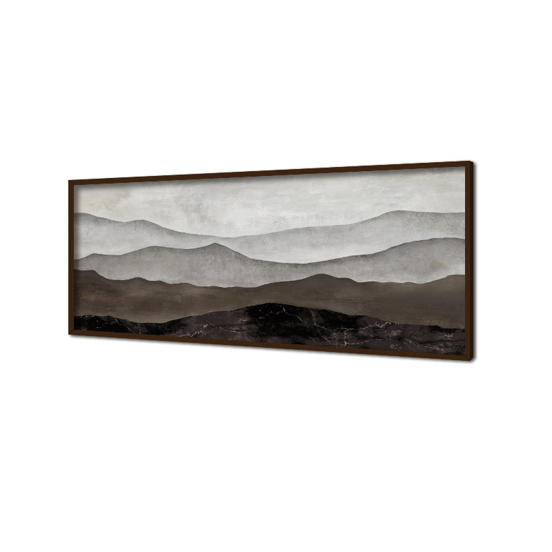 Peak Perspectives Abstract Canvas Wall Art Print
