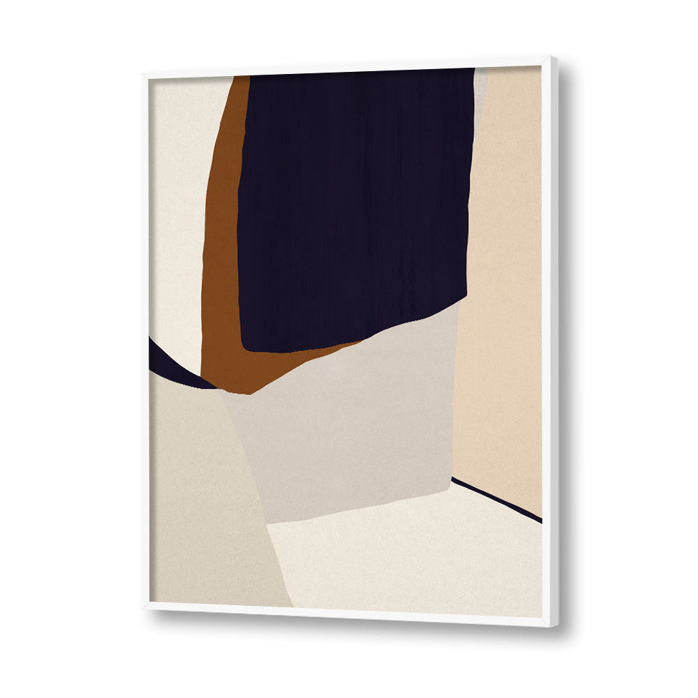 Terracotta 1 Abstract Canvas Wall Art Print