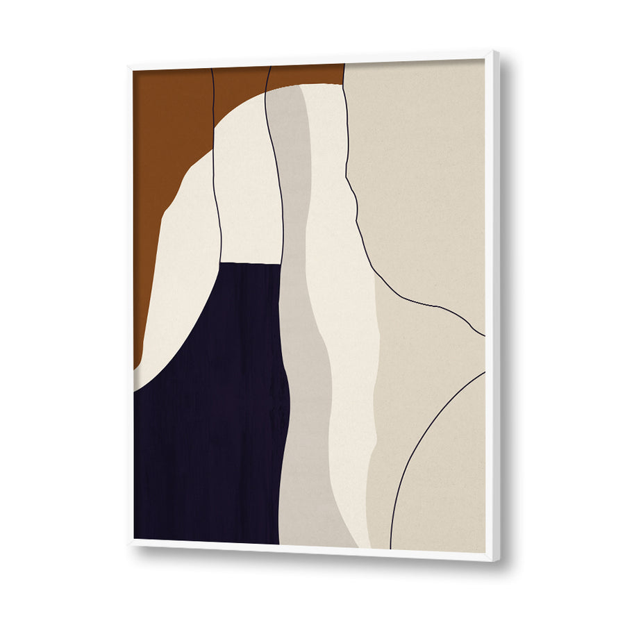 White frame
