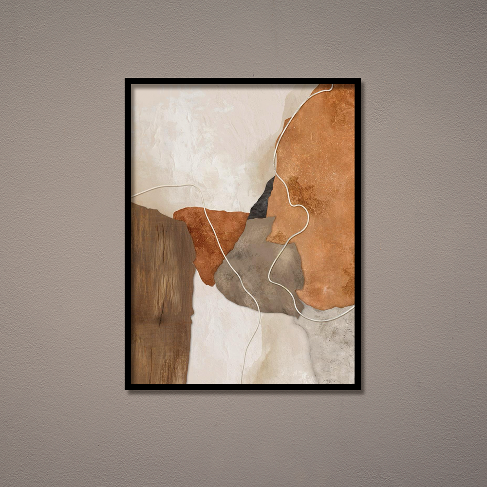 Studio Artemist abstract art with rustic textures image 2