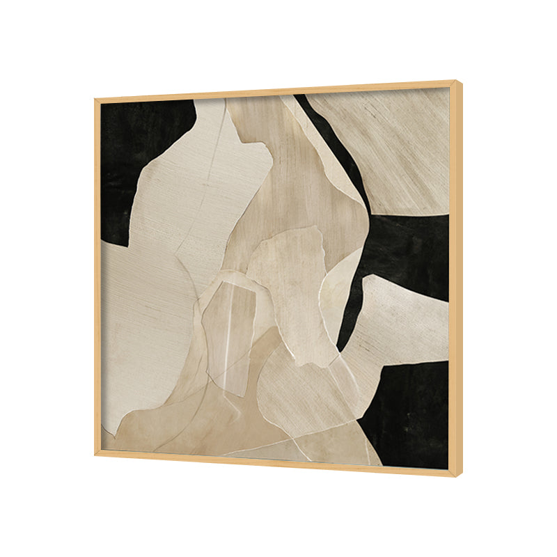 Abstract Essence Vintage Artwork Canvas Print for Wall