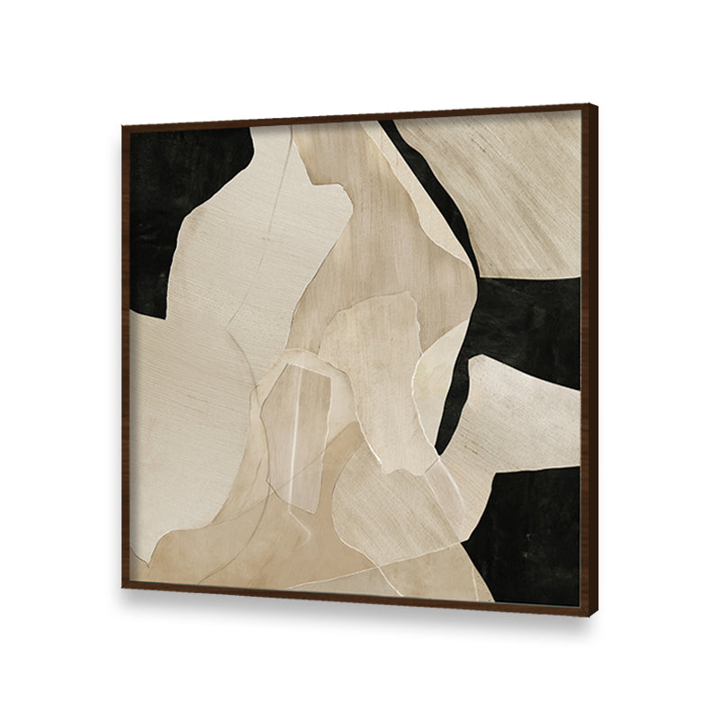 Abstract Essence Vintage Artwork Canvas Print for Wall