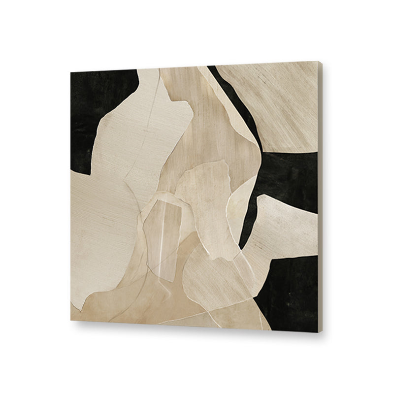 Abstract Essence Vintage Artwork Canvas Print for Wall
