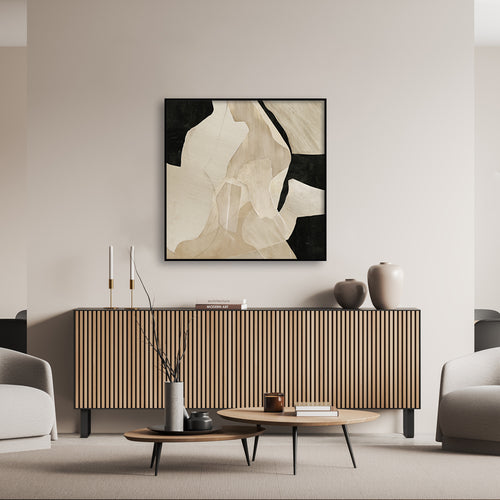 Abstract Essence Vintage Artwork Canvas Print for Wall