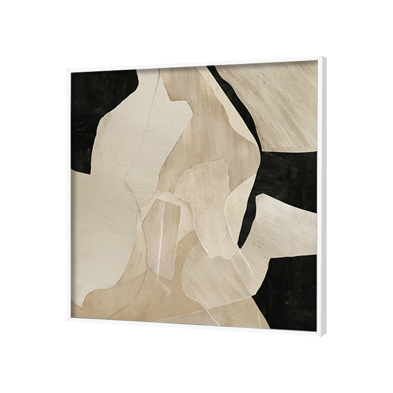 Abstract Essence Vintage Artwork Canvas Print for Wall