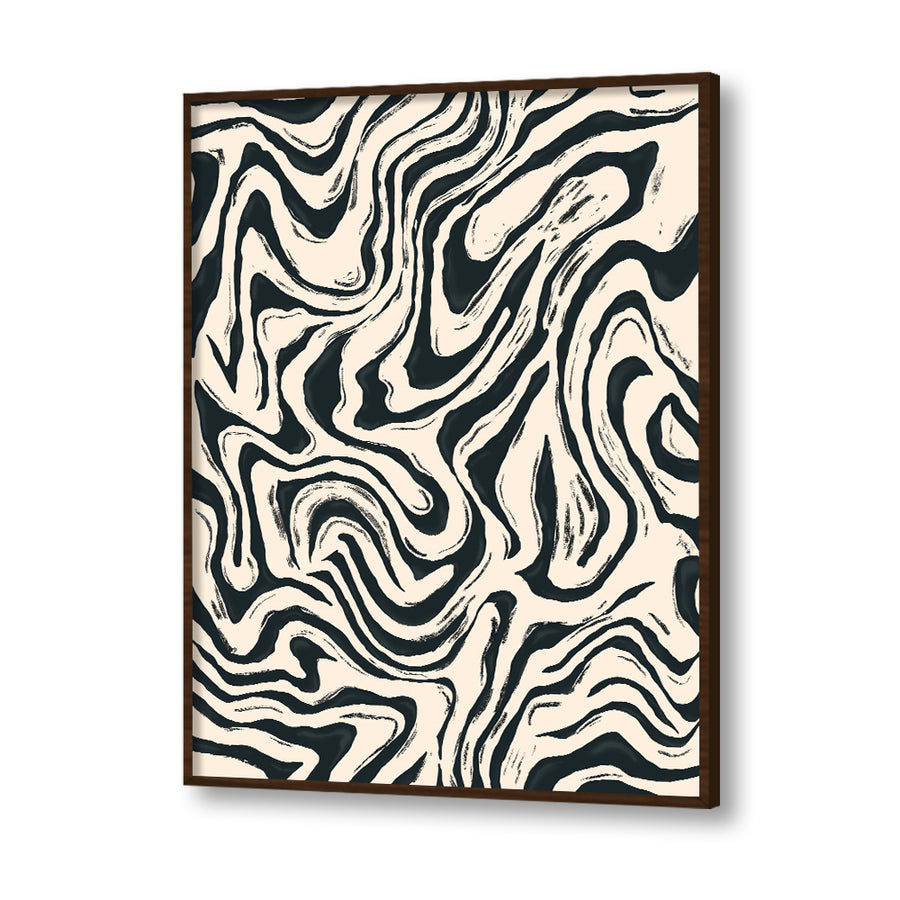 Brown frame