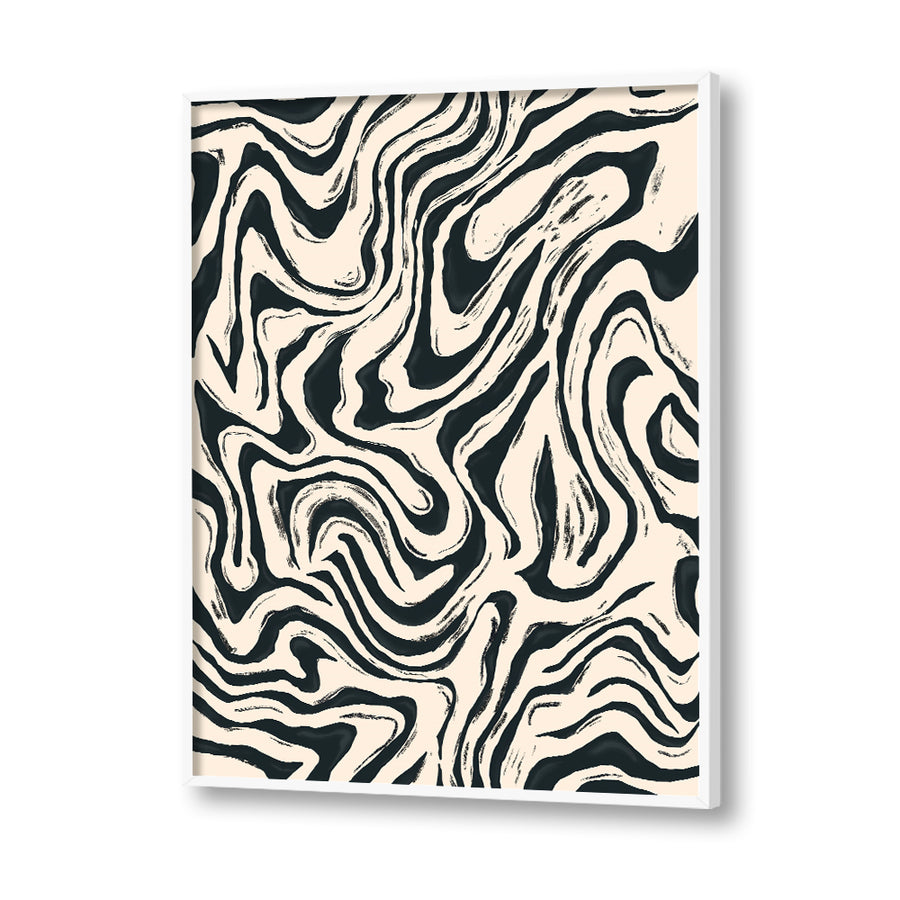 White frame