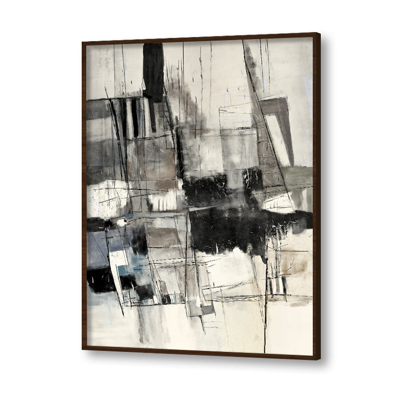 Brown frame