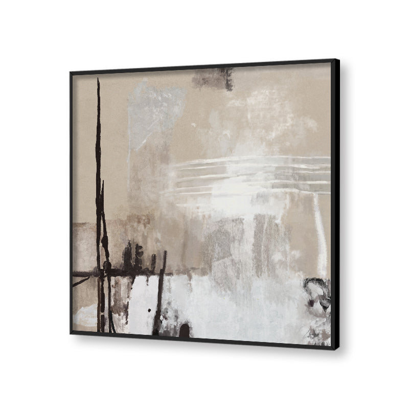 Abstract Strokes 3 Abstract Canvas Wall Art Print