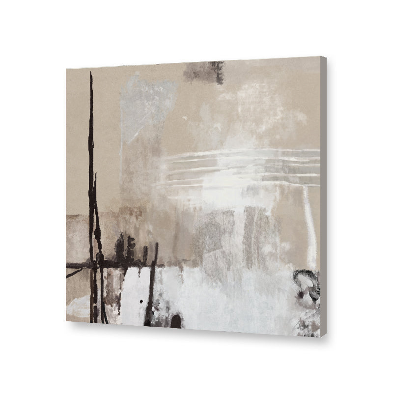 Abstract Strokes 3 Abstract Canvas Wall Art Print