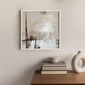 Abstract Strokes 3 Abstract Canvas Wall Art Print