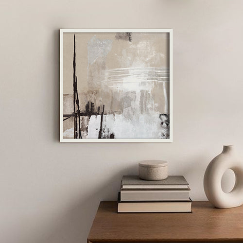 Abstract Strokes 3 Abstract Canvas Wall Art Print
