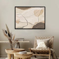 Abstract Terrain Abstract Canvas Wall Art Print