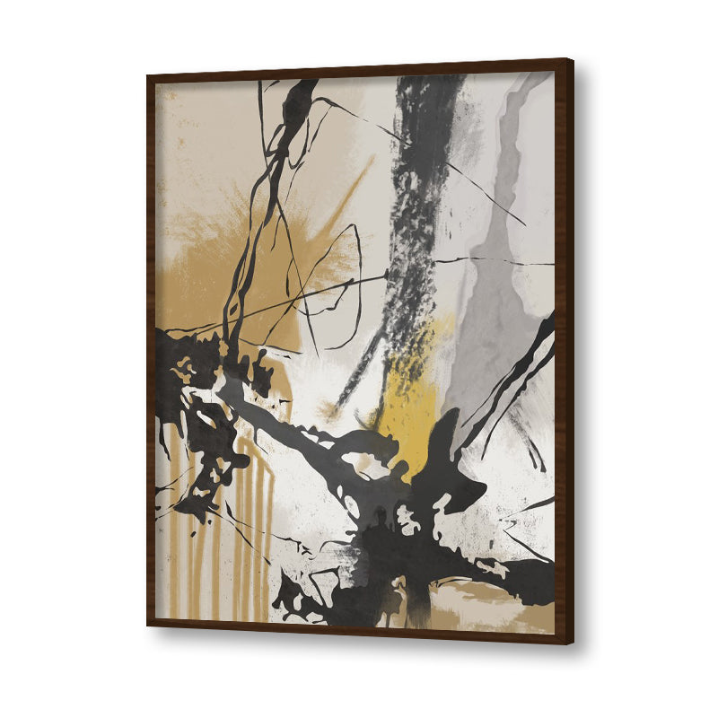 Brown frame