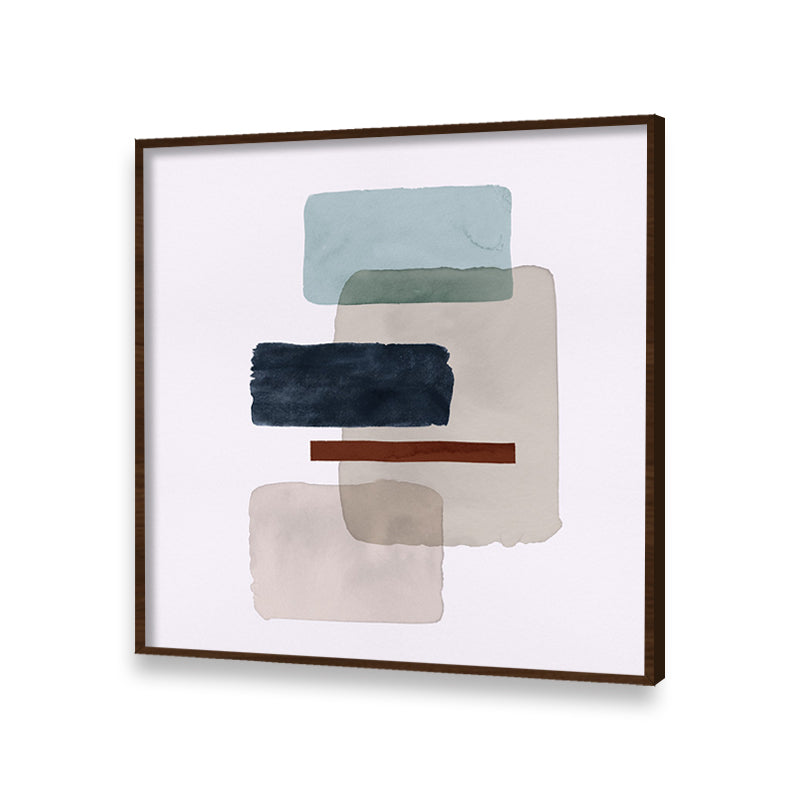 Brown frame