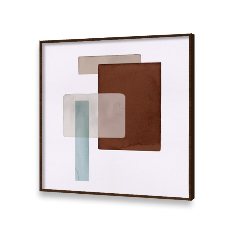 Brown frame