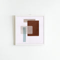 Balanced Shapes 2 Abstract Canvas Wall Artprint