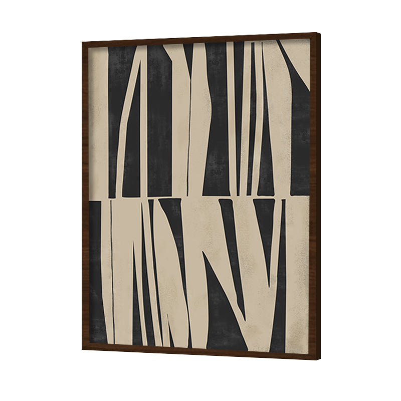 Brown frame