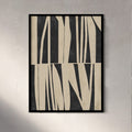 Between the Lines Abstract Canvas Wall Art Print