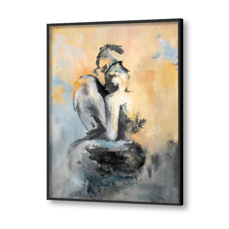 Bliss Abstract Canvas Wall Art Print