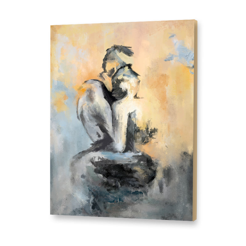 Bliss Abstract Canvas Wall Art Print