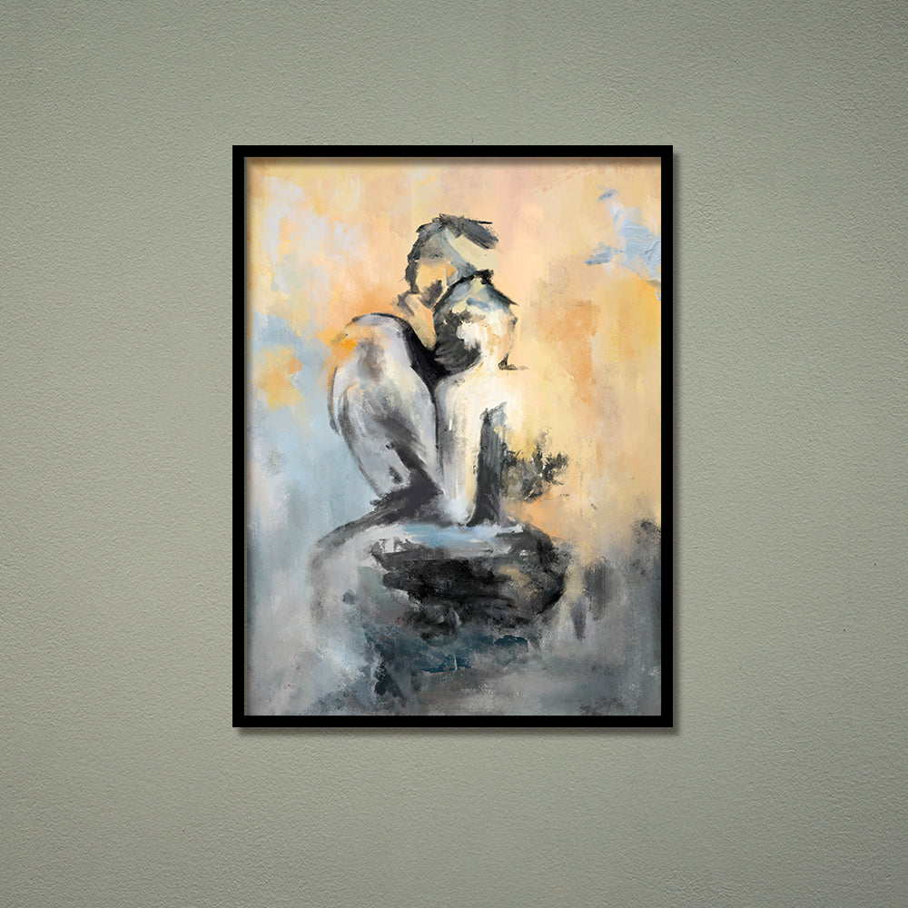 Bliss Abstract Canvas Wall Art Print