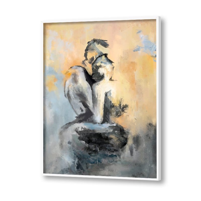 Bliss Abstract Canvas Wall Art Print