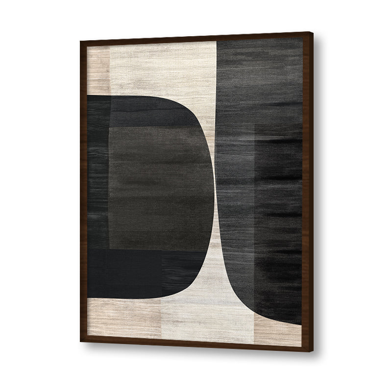 Bold Chromaticity 3 Abstract Canvas Wall Art Print