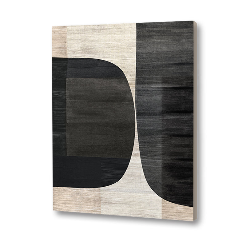 Bold Chromaticity 3 Abstract Canvas Wall Art Print