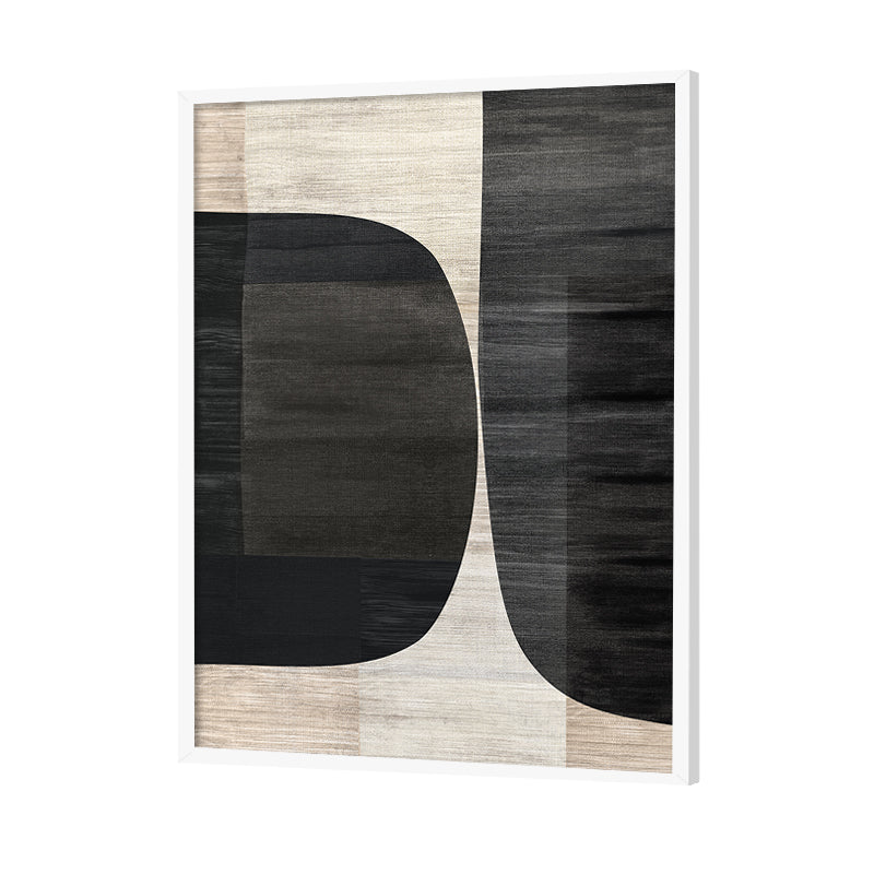 Bold Chromaticity 3 Abstract Canvas Wall Art Print