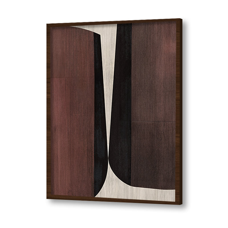 Bold Chromaticity 4 Abstract Canvas Wall Art Print