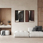 Bold Chromaticity No. 4 – Abstract Canvas Wall Art Print