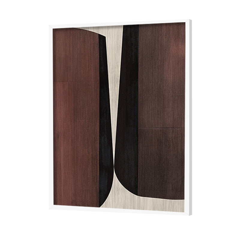 Bold Chromaticity 4 Abstract Canvas Wall Art Print
