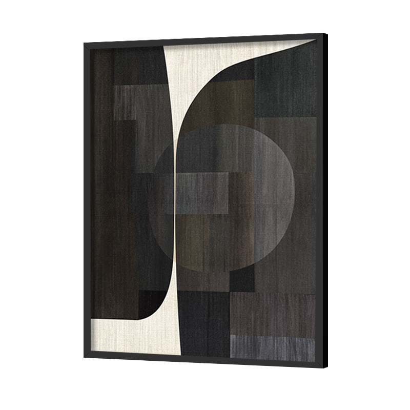 Bold Chromaticity 5 Abstract Canvas Wall Art Print