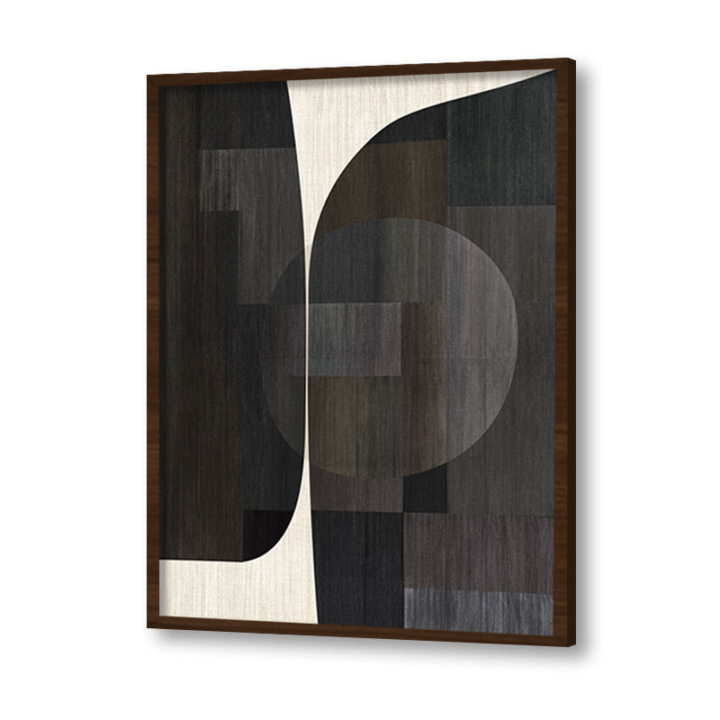Bold Chromaticity 5 Abstract Canvas Wall Art Print