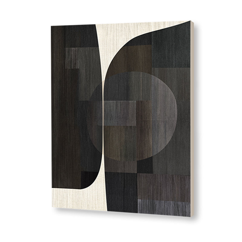 Bold Chromaticity 5 Abstract Canvas Wall Art Print