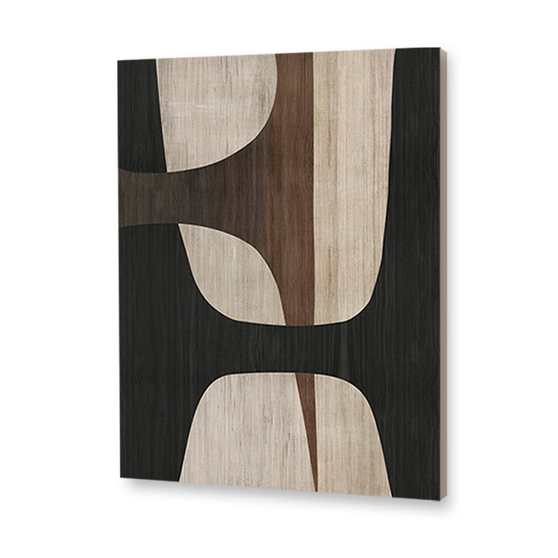 Bold Chromaticity 6 Abstract Canvas Wall Art Print