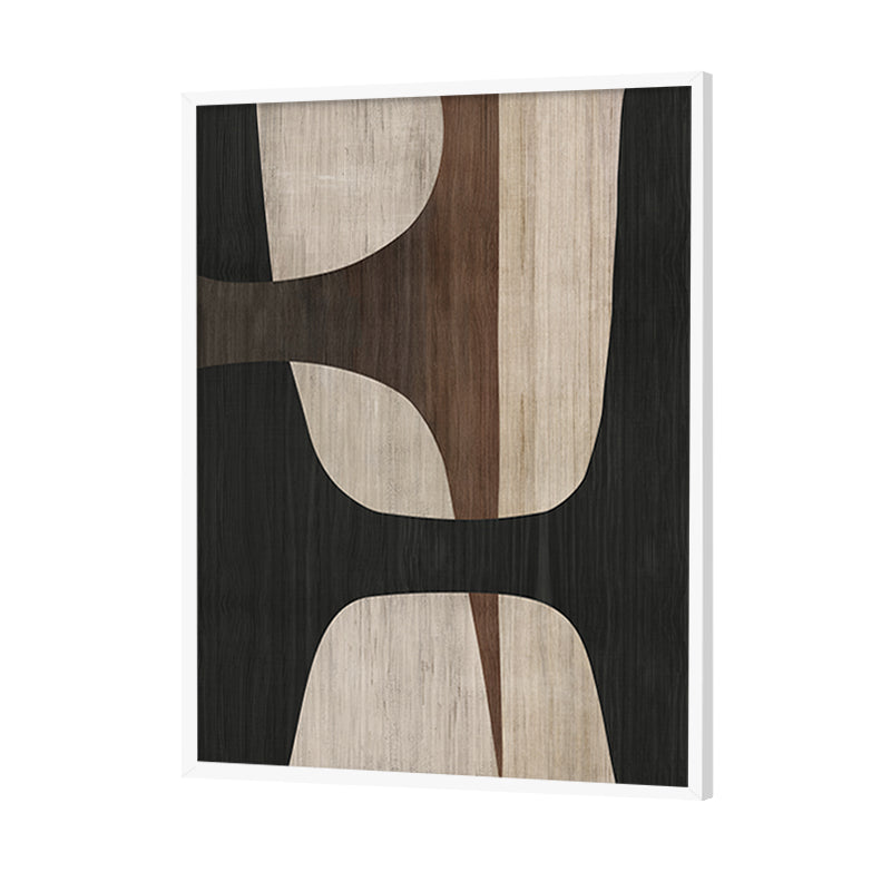Bold Chromaticity 6 Abstract Canvas Wall Art Print