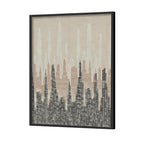 Cityscapes No. 2 – Abstract Canvas Wall Art Print